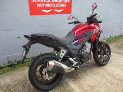 2018 Honda CB500X RED