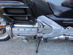 2010 Honda GL1800 (GL1800A) GOLDWING BLACK