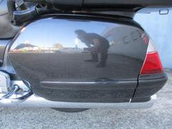 2010 Honda GL1800 (GL1800A) GOLDWING BLACK
