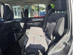 2016 Mitsubishi Pajero GLX NX MY17 4X4 Dual Range Graphite Grey