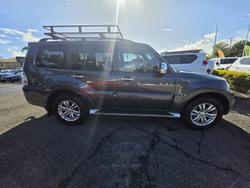 2016 Mitsubishi Pajero GLX NX MY17 4X4 Dual Range Graphite Grey