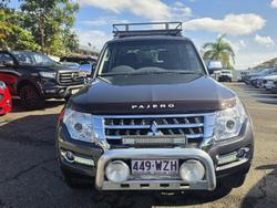 2016 Mitsubishi Pajero GLX NX MY17 4X4 Dual Range Graphite Grey