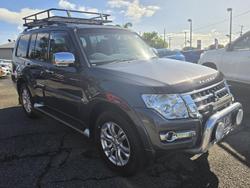 2016 Mitsubishi Pajero GLX NX MY17 4X4 Dual Range Graphite Grey
