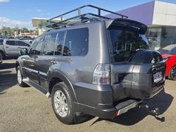 2016 Mitsubishi Pajero GLX NX MY17 4X4 Dual Range Graphite Grey