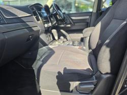 2016 Mitsubishi Pajero GLX NX MY17 4X4 Dual Range Graphite Grey