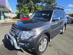 2016 Mitsubishi Pajero GLX NX MY17 4X4 Dual Range Graphite Grey