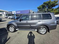 2016 Mitsubishi Pajero GLX NX MY17 4X4 Dual Range Graphite Grey