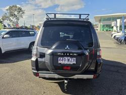 2016 Mitsubishi Pajero GLX NX MY17 4X4 Dual Range Graphite Grey