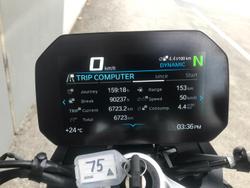 2025 BMW F 900 R Triple Black