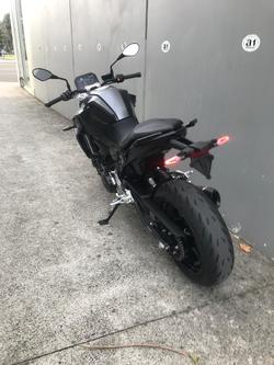 2025 BMW F 900 R Triple Black