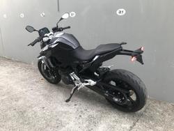 2025 BMW F 900 R Triple Black