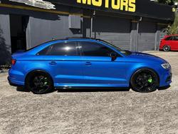 2019 Audi S3 8V MY19 Four Wheel Drive Blue