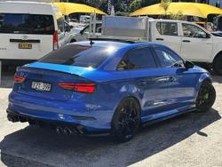 2019 Audi S3 8V MY19 Four Wheel Drive Blue