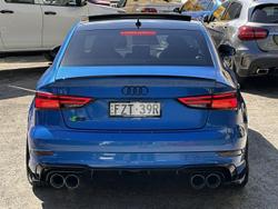 2019 Audi S3 8V MY19 Four Wheel Drive Blue