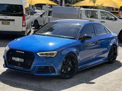 2019 Audi S3 8V MY19 Four Wheel Drive Blue