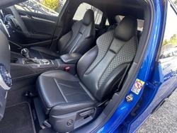 2019 Audi S3 8V MY19 Four Wheel Drive Blue