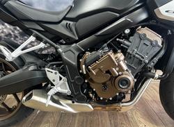 2024 Honda CB650RAC Black