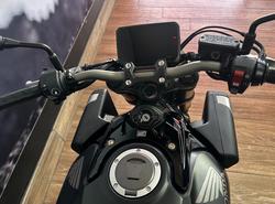 2024 Honda CB650RAC Black
