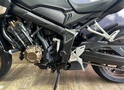 2024 Honda CB650RAC Black