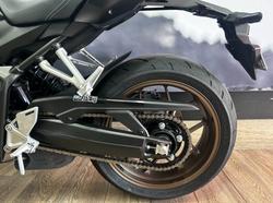 2024 Honda CB650RAC Black