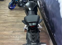 2024 Honda CB650RAC Black