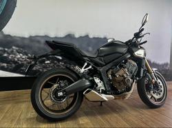 2024 Honda CB650RAC Black