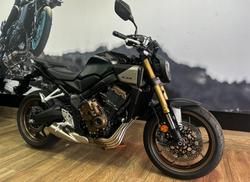 2024 Honda CB650RAC Black