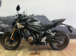 2024 Honda CB650RAC Black