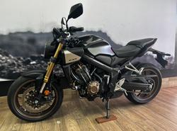 2024 Honda CB650RAC Black