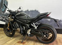 2024 Honda CB650RAC Black