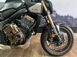 2024 Honda CB650RAC Black