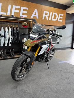 2023 BMW Motorrad G 310 GS Kalamata Dark Gold Metallic