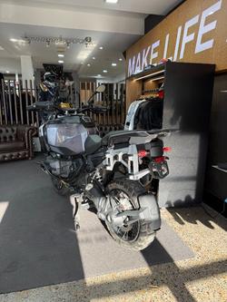 2025 BMW Motorrad 2025 Bmw 1300CC R 1300 GS Adventure Triple Black BLACK STORM METALLIC