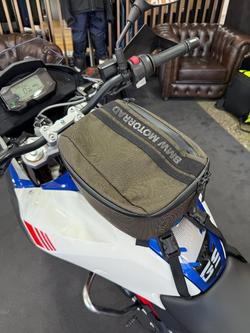 2025 BMW Motorrad 2025 Bmw 310CC G 310 GS Polar White/Racing Blue Metall