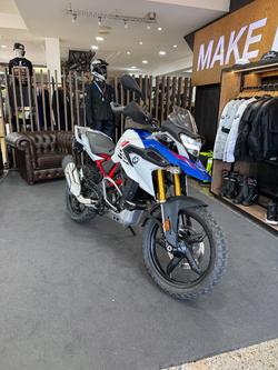 2025 BMW Motorrad 2025 Bmw 310CC G 310 GS Polar White/Racing Blue Metall