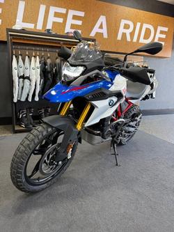 2025 BMW Motorrad 2025 Bmw 310CC G 310 GS Polar White/Racing Blue Metall