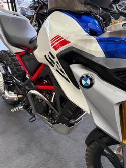 2025 BMW Motorrad 2025 Bmw 310CC G 310 GS Polar White/Racing Blue Metall