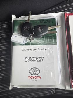 2017 Toyota Yaris ZR