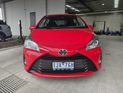 2017 Toyota Yaris ZR