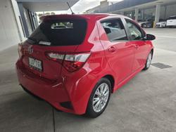2017 Toyota Yaris ZR