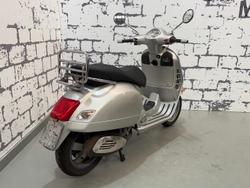 2008 Vespa GTV 250ie GTV Silver