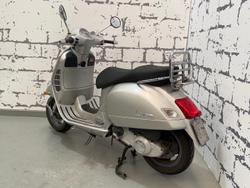 2008 Vespa GTV 250ie GTV Silver