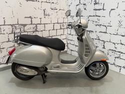 2008 Vespa GTV 250ie GTV Silver