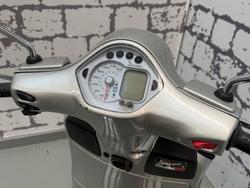 2008 Vespa GTV 250ie GTV Silver