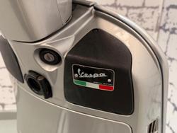 2008 Vespa GTV 250ie GTV Silver