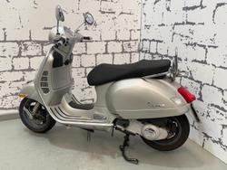 2008 Vespa GTV 250ie GTV Silver