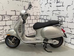 2008 Vespa GTV 250ie GTV Silver