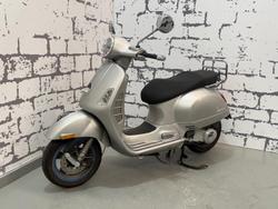 2008 Vespa GTV 250ie GTV Silver
