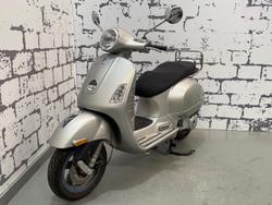 2008 Vespa GTV 250ie GTV Silver