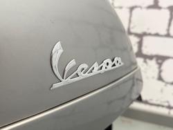 2008 Vespa GTV 250ie GTV Silver